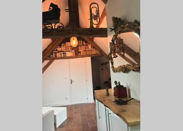 La Terrasse Du Chevalier D\'Eon - Loft A Tonnerre