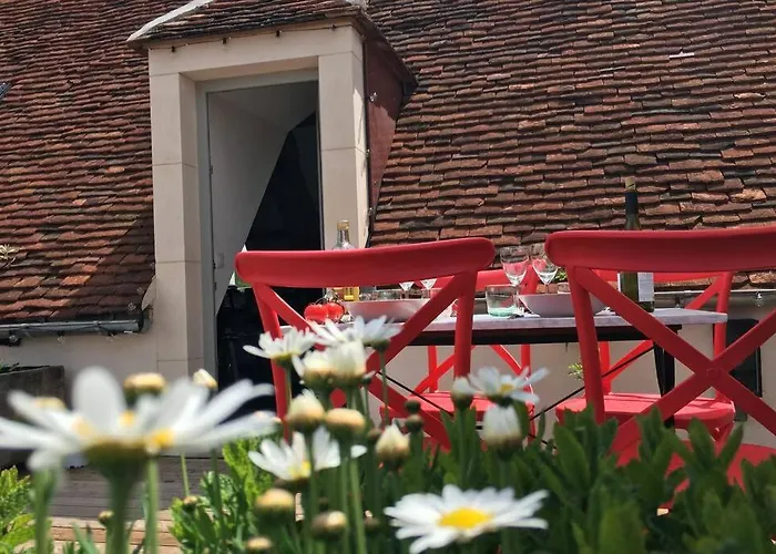 La Terrasse Du Chevalier D\'Eon - Loft A Tonnerre