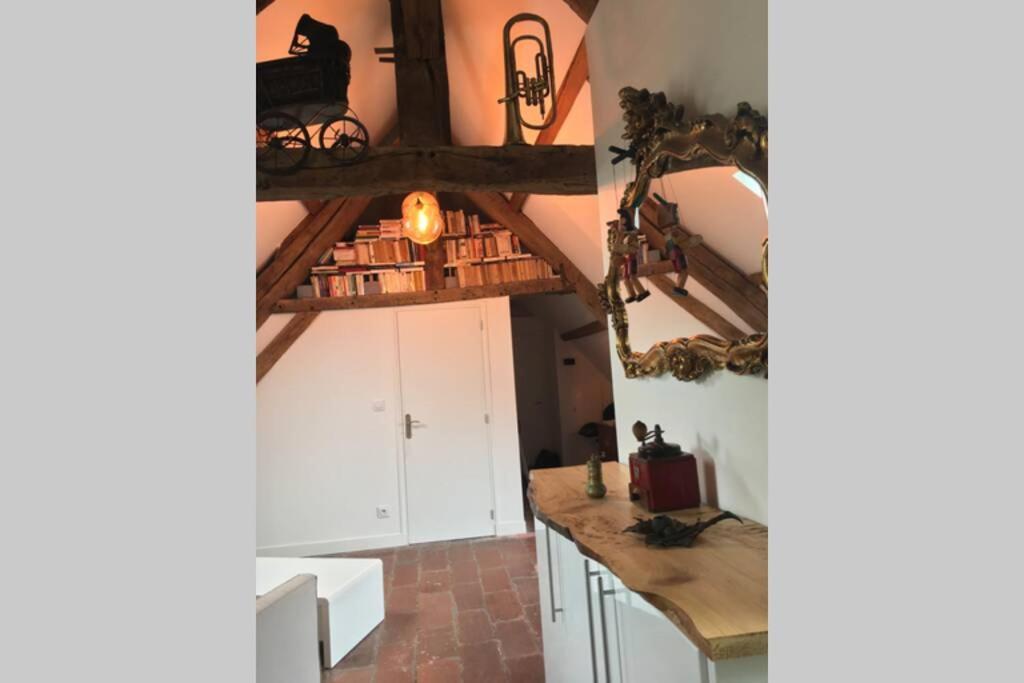 La Terrasse Du Chevalier D'eon - Loft A Apartment