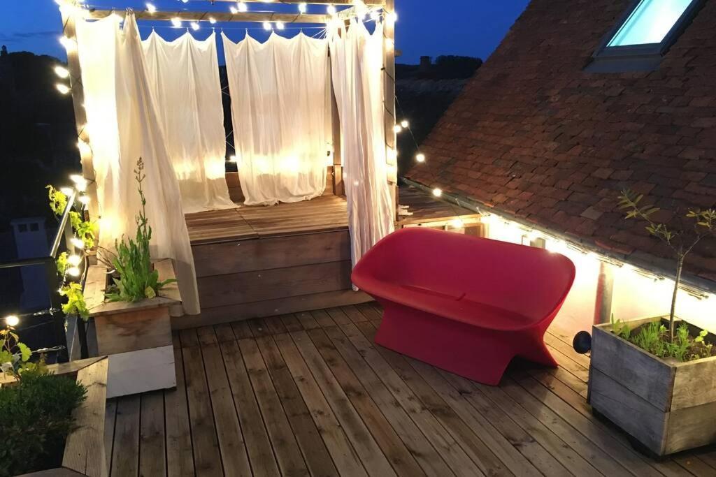 La Terrasse Du Chevalier D'eon - Loft A *