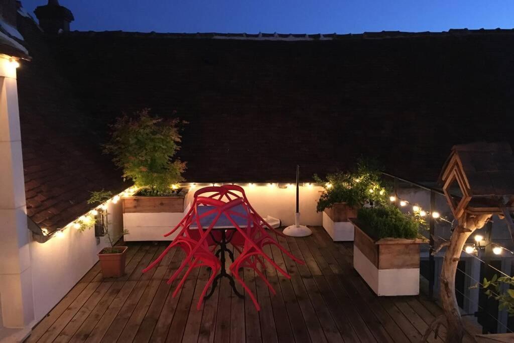 Apartment La Terrasse Du Chevalier D'eon - Loft A